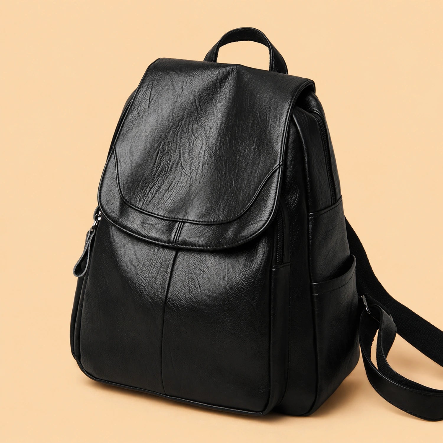 Women’s Soft Leather Backpack