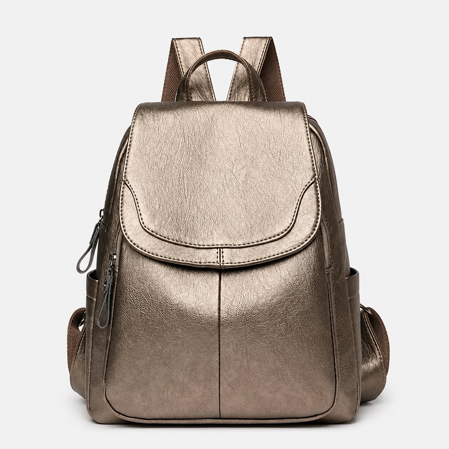 Women’s Soft Leather Backpack