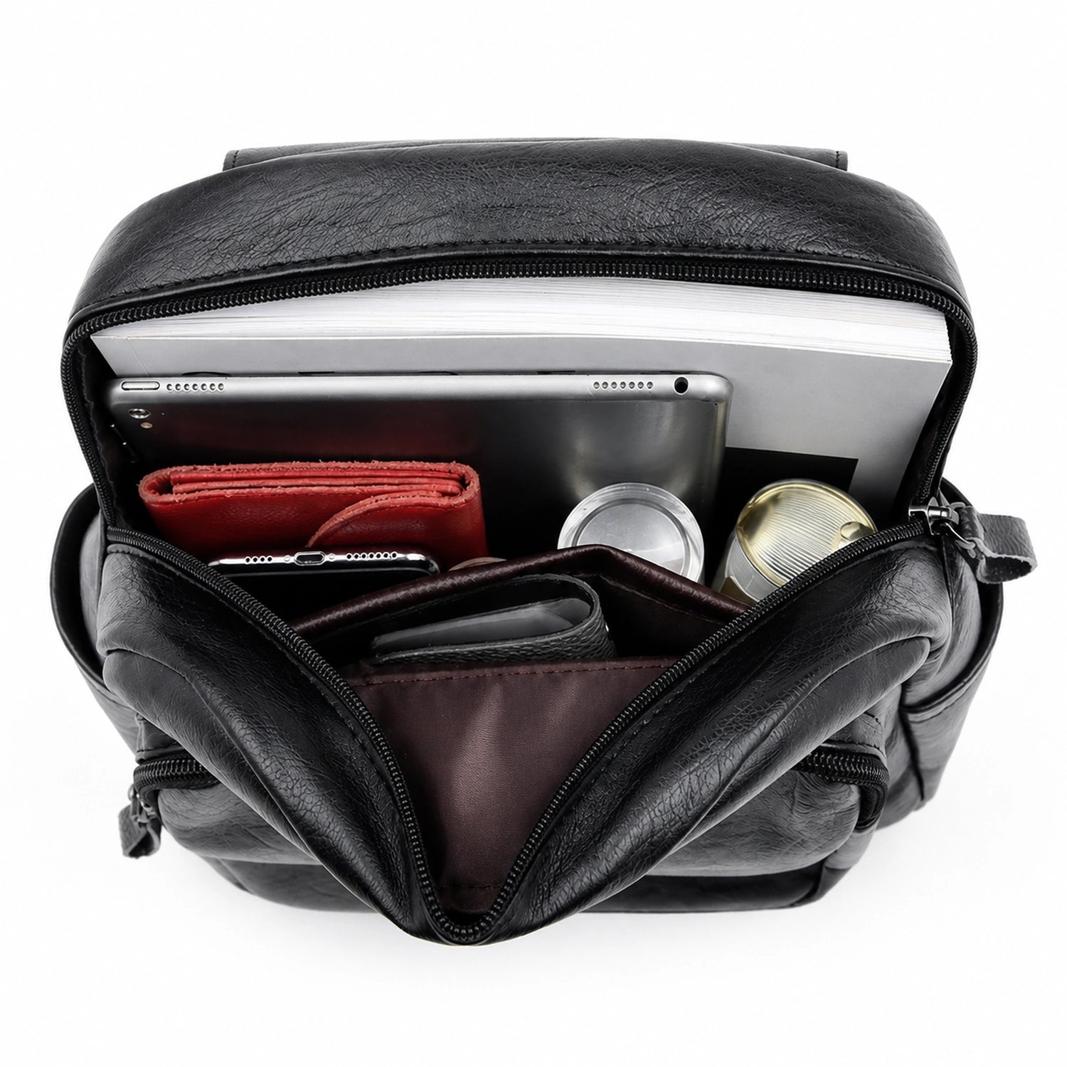 Women’s Soft Leather Backpack