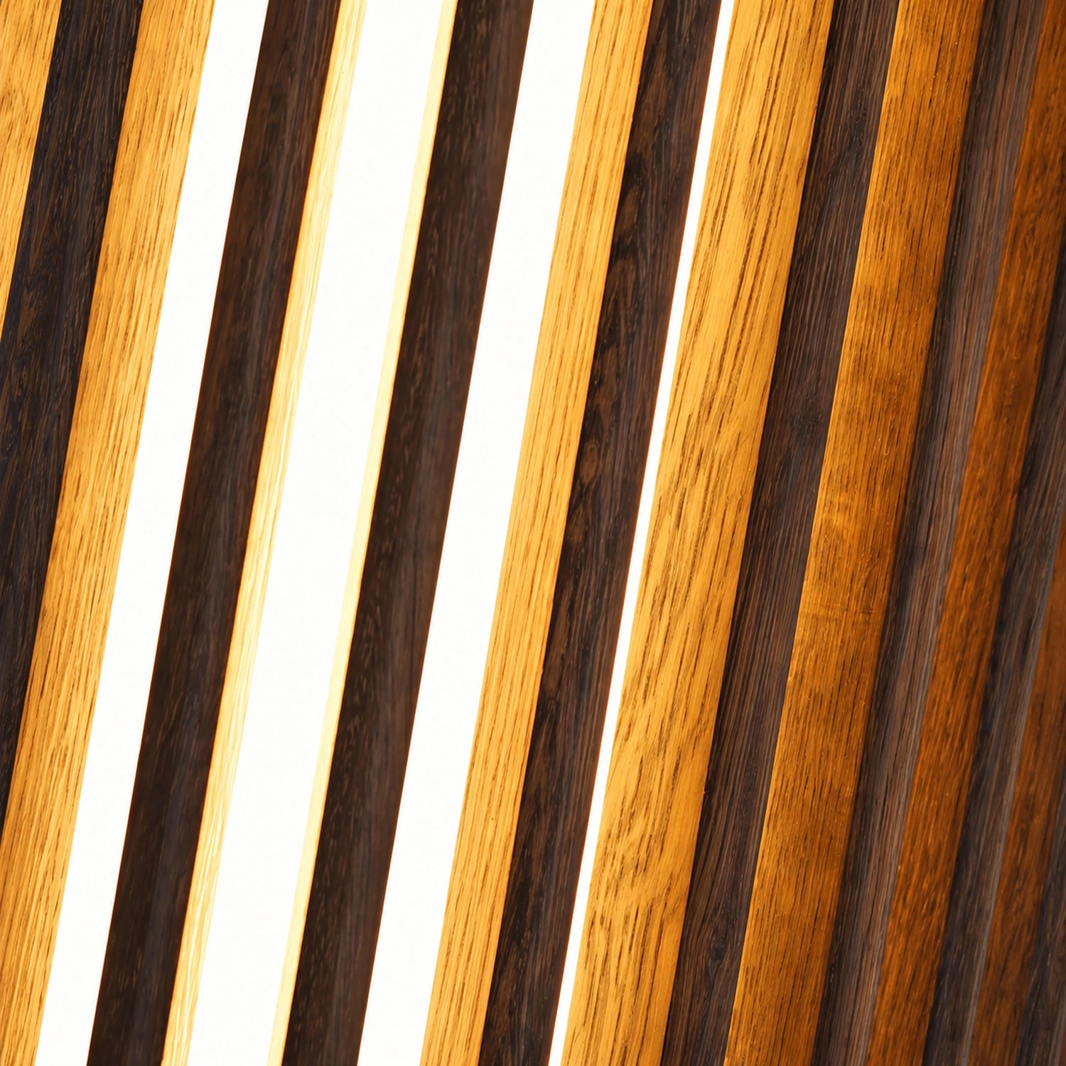 Wabi-sabi Style Wood and Acrylic LED Wall Sconce